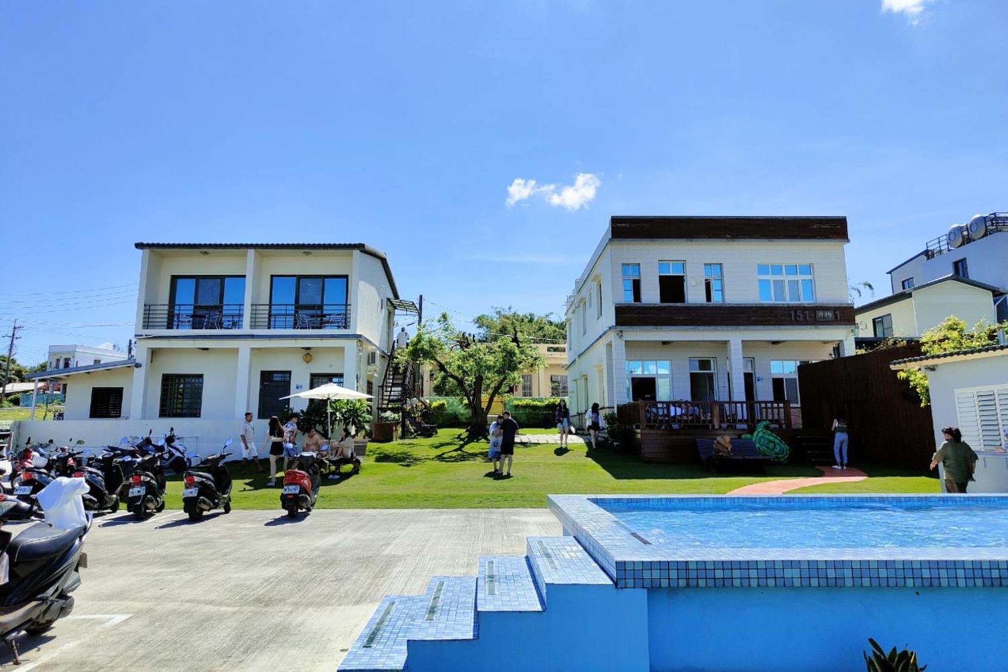 Ecotourism Skim Month B & B เสี่ยวหลิวฉิว ภายนอก รูปภาพ