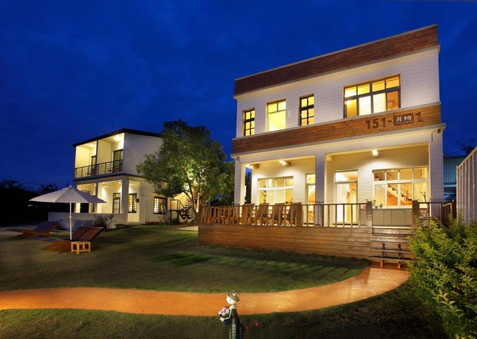 Ecotourism Skim Month B & B เสี่ยวหลิวฉิว ภายนอก รูปภาพ